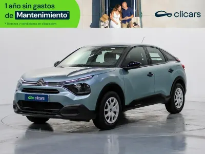 Usado Citroën C4 Live 100 CV (73 kW) 2021 Azul Berlina