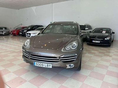 Marrón Usado 2012 Porsche Cayenne SUV | 29.990 € (Precio justo)