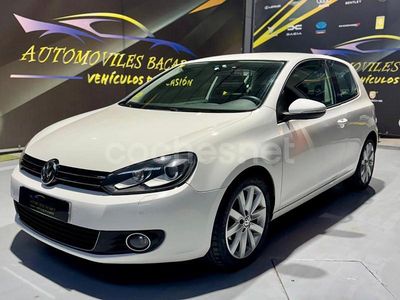 Usado VW Golf VI Advance 105 CV (77 kW) 2009 Blanco Utilitario