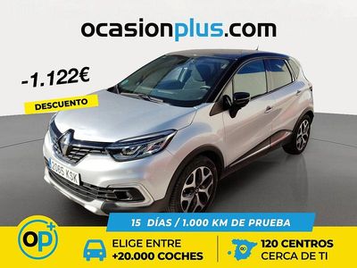 Gris Usado 2018 Renault Captur Zen SUV | 12.350 € (Precio justo)