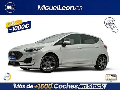 Usado Ford Fiesta ST-Line 126 CV (92 kW) 2022 Gris Utilitario
