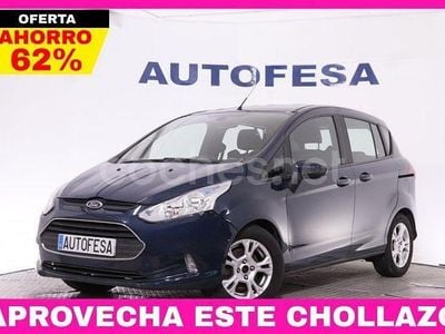 Azul Usado 2017 Ford B-MAX Trend Monovolumen | 7380 € (Super precio)