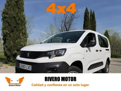 Usado Peugeot Partner 130 CV (95 kW) 2021 Blanco Monovolumen