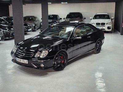 Usado Mercedes CLK350 Avantgarde 272 CV (200 kW) 2007 Negro Coupe