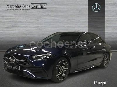 Usado Mercedes C200 184 CV (135 kW) 2021 Negro Berlina