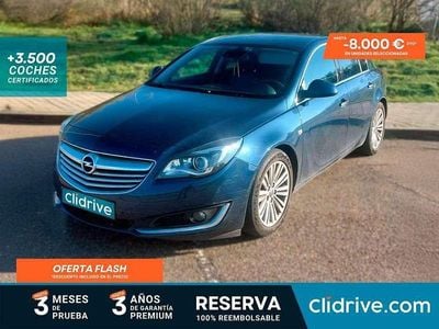 Usado Opel Insignia Excellence 140 CV (102 kW) 2014 Azul Berlina