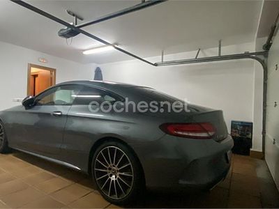 Usado Mercedes C200 184 CV (135 kW) 2020 Negro Coupe