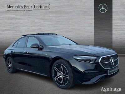 Nuevo Mercedes E300 313 CV (230 kW) 2025 Negro Berlina