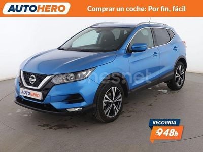 Azul Usado 2019 Nissan Qashqai Acenta SUV | 16.499 € (Precio justo)