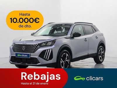 Gris Usado 2025 Peugeot 2008 Allure SUV | 17.990 € (Precio justo)
