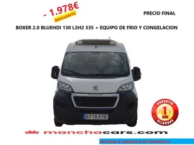 Usado Peugeot Boxer 131 CV (96 kW) 2019 Blanco Van