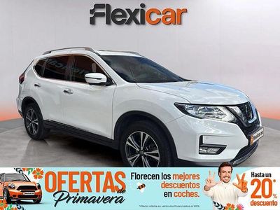 Usado Nissan X-Trail N-Connecta 163 CV (119 kW) 2018 Blanco SUV
