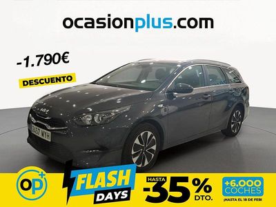 Usado Kia Ceed 100 CV (73 kW) 2025 Gris Utilitario