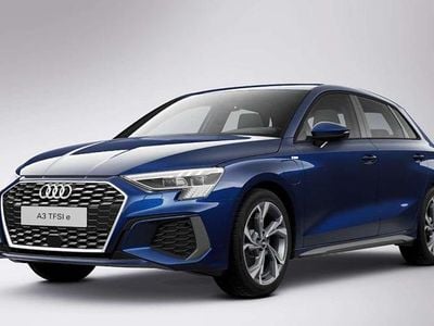 Azul Usado 2024 Audi A3 Sportback e-tron Utilitario | 50.000 €