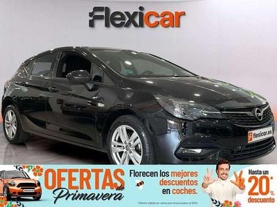 Usado Opel Astra 110 CV (80 kW) 2020 Negro Berlina