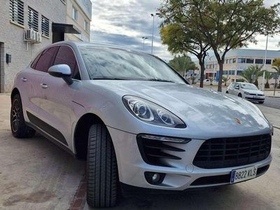 Plateado Usado 2015 Porsche Macan SUV | 27.000 €