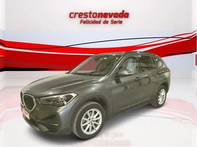Käytetty BMW X1 Comfort Edition 150 HP (110 kW) 2021 Harmaa Katumaasturi