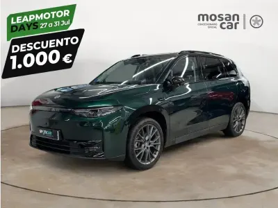 Nuevo Leapmotor C10 160 kW (218 CV) 2025 Glazed green SUV