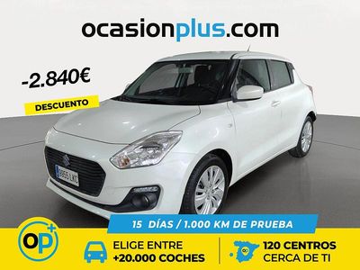 Usado Suzuki Swift 90 CV (66 kW) 2020 Blanco Berlina