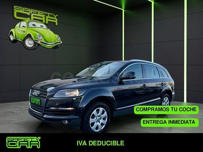 Begagnad Audi Q7 233 HK (171 kW) 2007 Blå SUV