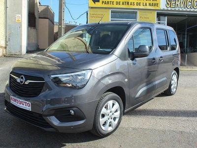 Usado Opel Combo Life Selective 100 CV (73 kW) 2019 Gris / plata Monovolumen