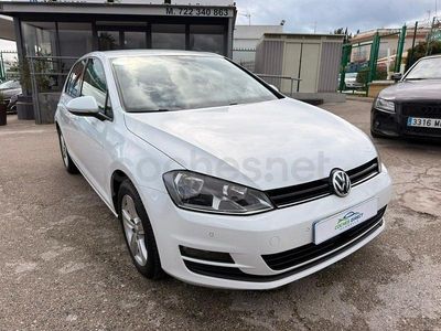 Usado VW Golf VII Advance 125 CV (91 kW) 2015 Blanco Berlina