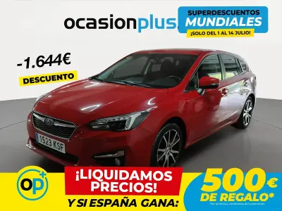 Usado Subaru Impreza 114 CV (83 kW) 2018 Rojo