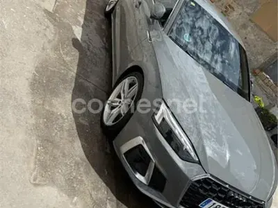 Usado Audi A5 Sportback S-Line 163 CV (119 kW) 2021 Gris / plata Utilitario