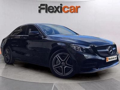 Usado Mercedes C300e 306 CV (225 kW) 2020 Negro Berlina