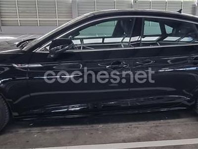 Usado Audi A5 Sportback S-Line 190 CV (139 kW) 2018 Negro Utilitario