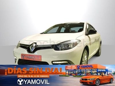 Usado Renault Fluence LIMITED 110 CV (80 kW) 2015 Blanco Berlina