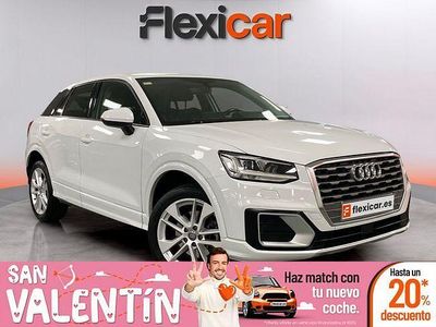 Usado Audi Q2 Advanced Plus 116 CV (85 kW) 2017 Blanco SUV