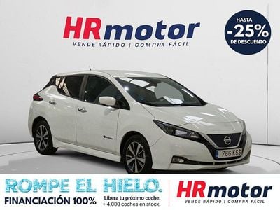 Usado Nissan Leaf 110 kW (150 CV) 2019 Blanco Utilitario