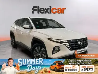 Usado Hyundai Tucson 115 CV (84 kW) 2022 Blanco SUV