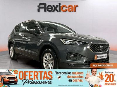 Usado Seat Tarraco Style 150 CV (110 kW) 2023 Gris SUV