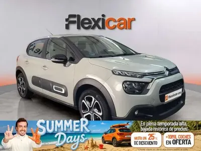 Usado Citroën C3 101 CV (74 kW) 2024 Gris Berlina