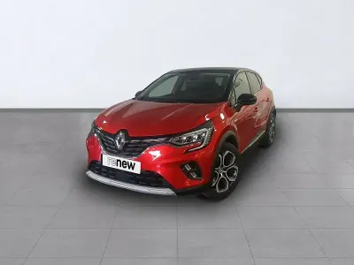 Usado Renault Captur Zen 145 CV (106 kW) 2022 Rojo SUV