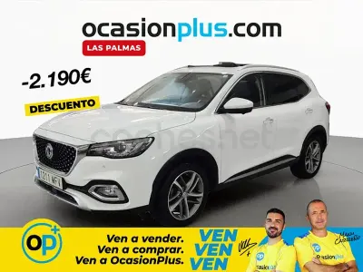 Usado MG EHS Luxury 258 CV (189 kW) 2023 Blanco SUV