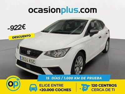 Blanco Usado 2017 Seat Ibiza Reference Utilitario | 11.528 € (Precio justo)