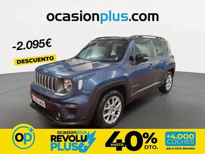 Usado Jeep Renegade Limited 130 CV (95 kW) 2023 Azul SUV