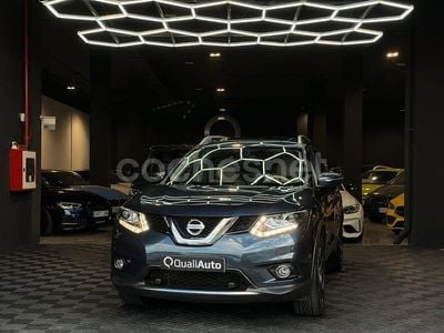 Azul Usado 2017 Nissan X-Trail Tekna SUV | 17.990 € (Precio justo)