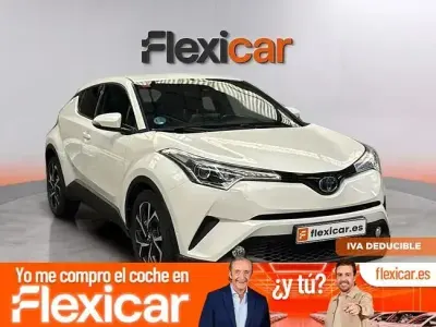 Usado Toyota C-HR Advance 122 CV (89 kW) 2019 Blanco SUV