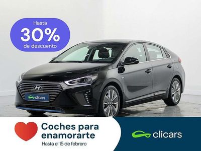 Usado Hyundai Ioniq 105 CV (77 kW) 2016 Negro Utilitario
