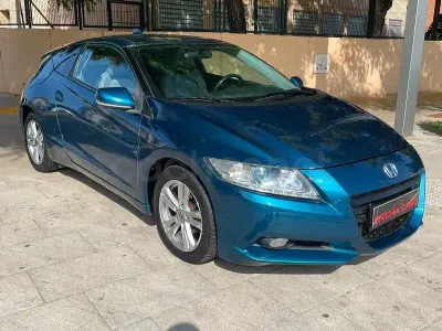 Usado Honda CR-Z 124 CV (91 kW) 2011 Azul Coupe