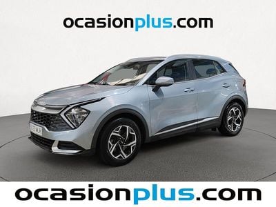 Gris plata Usado 2023 Kia Sportage SUV | 20.446 € (Precio justo)