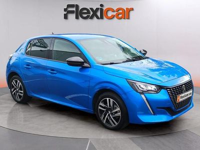 Usado Peugeot 208 Allure 101 CV (74 kW) 2023 Azul Utilitario