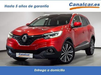 Usado Renault Kadjar Zen 131 CV (96 kW) 2015 Gris SUV