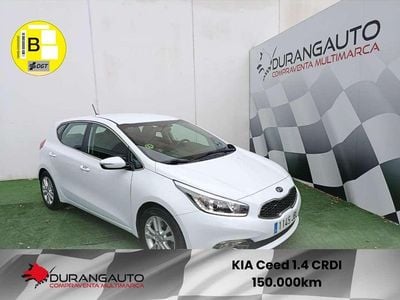 Blanco Usado 2014 Kia Ceed Utilitario | 7990 € (Precio justo)