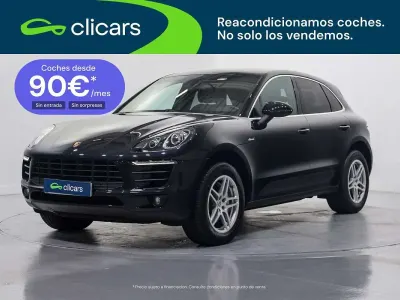 Usado Porsche Macan S Diesel 258 CV (189 kW) 2014 Negro SUV