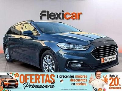 Usado Ford Mondeo Trend 188 CV (138 kW) 2020 Gris Familiar